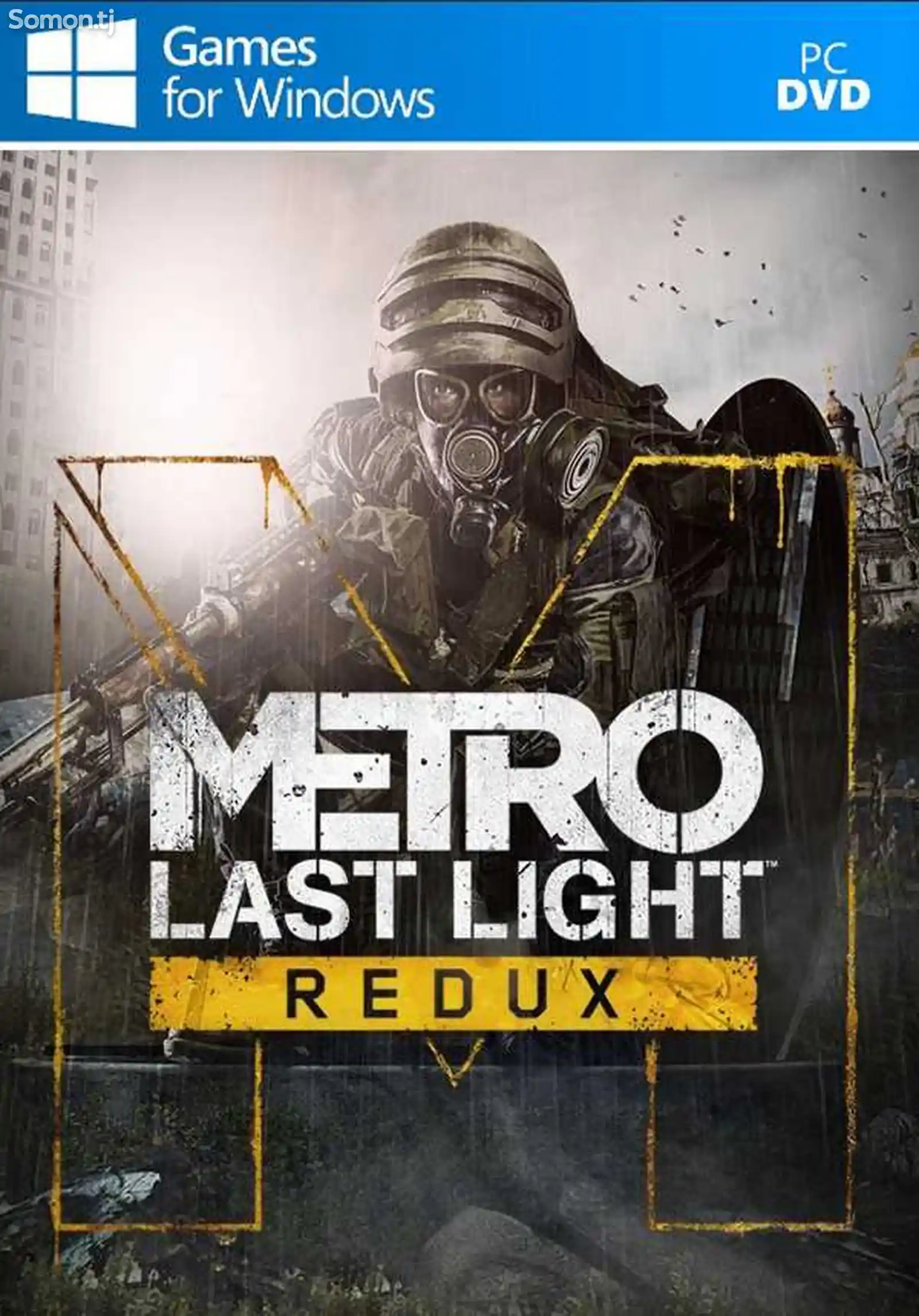 Игра Metro last light redux для компьютера-пк-pc-1