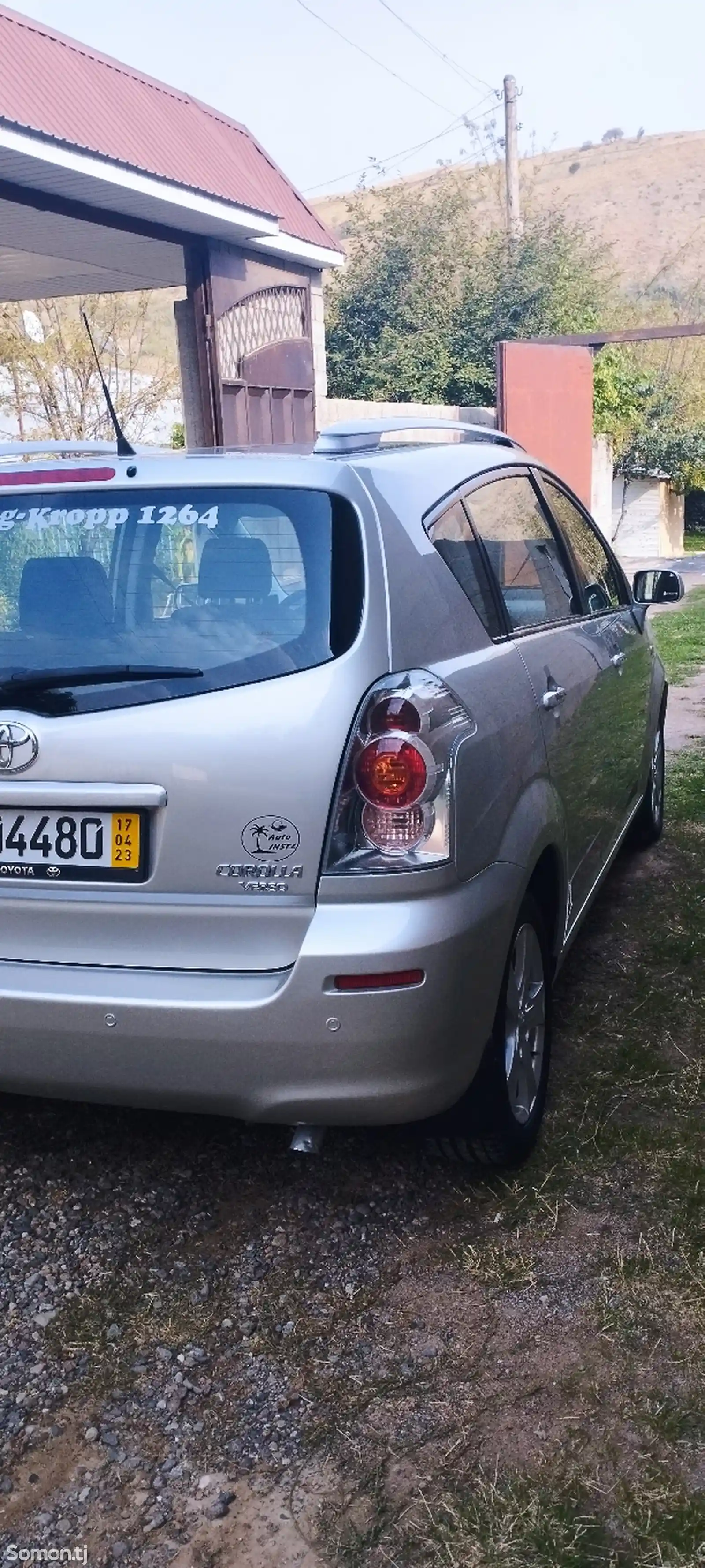 Toyota Corolla Verso, 2006-9