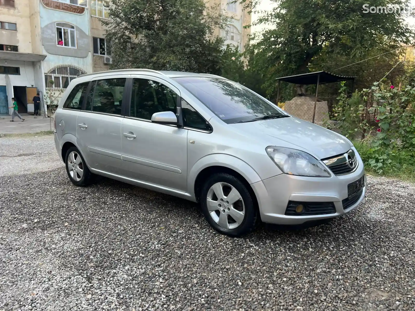 Opel Zafira, 2007-6