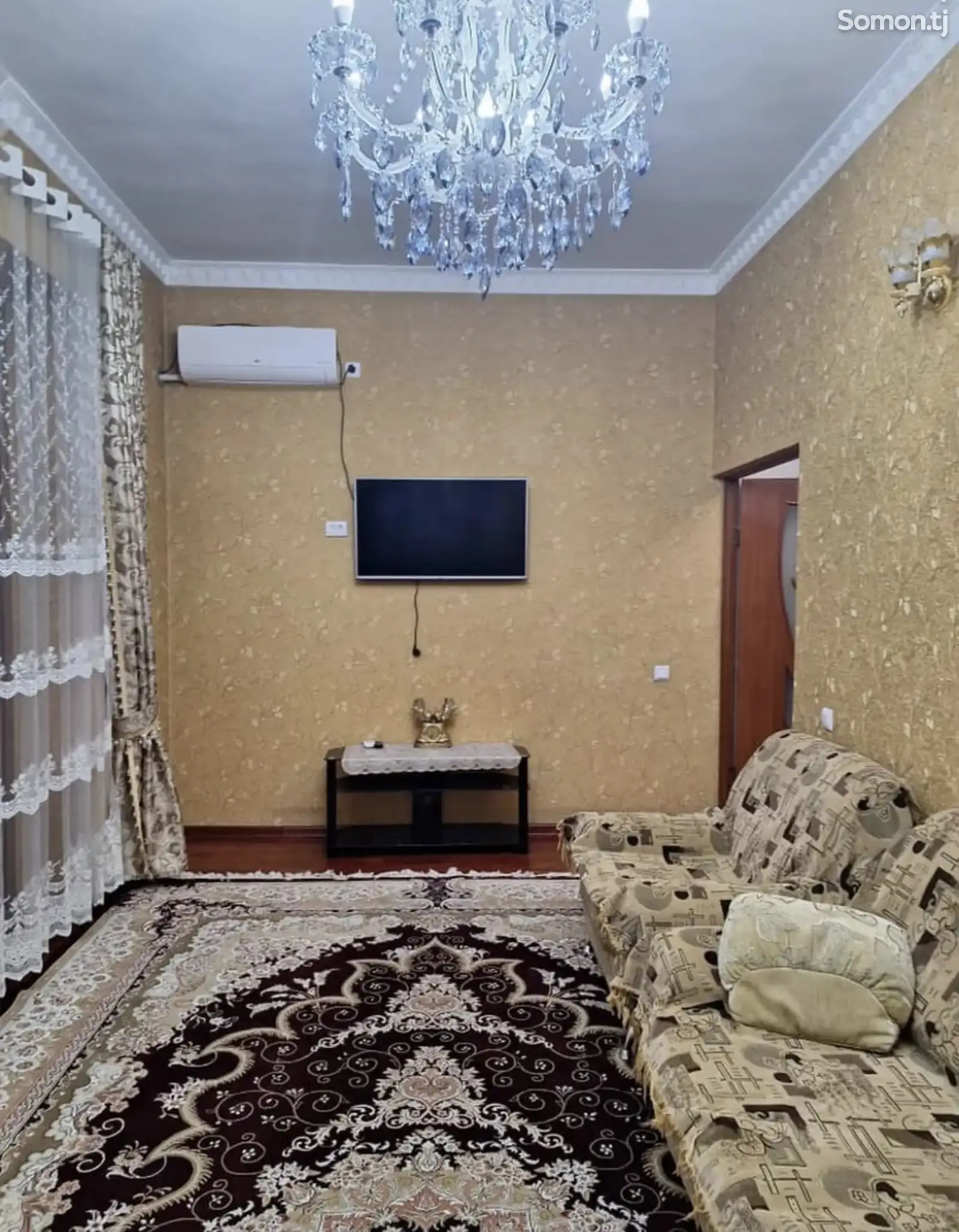 2-комн. квартира, 5 этаж, 90м², 19-мкр-1