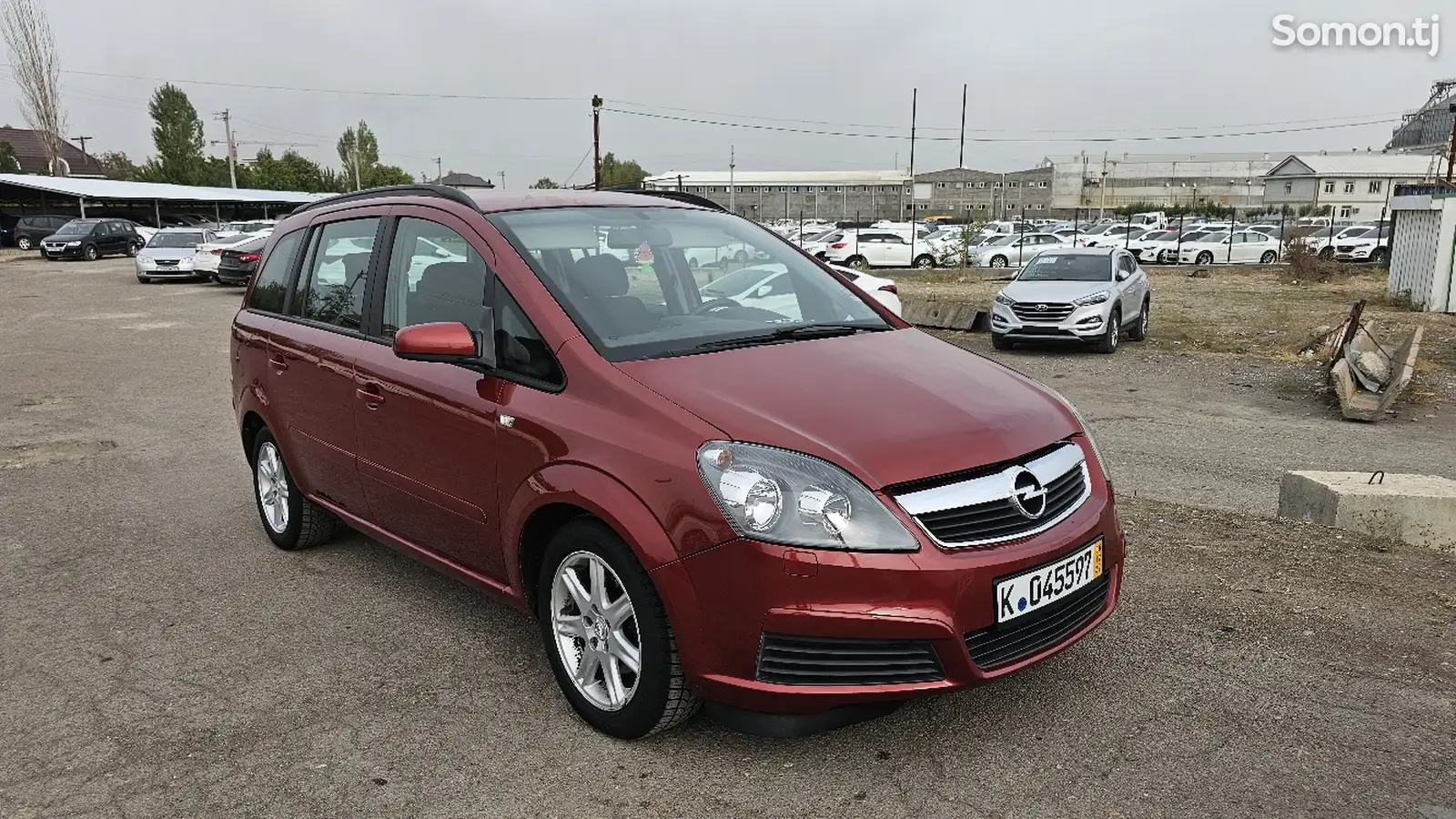 Opel Zafira, 2006-3