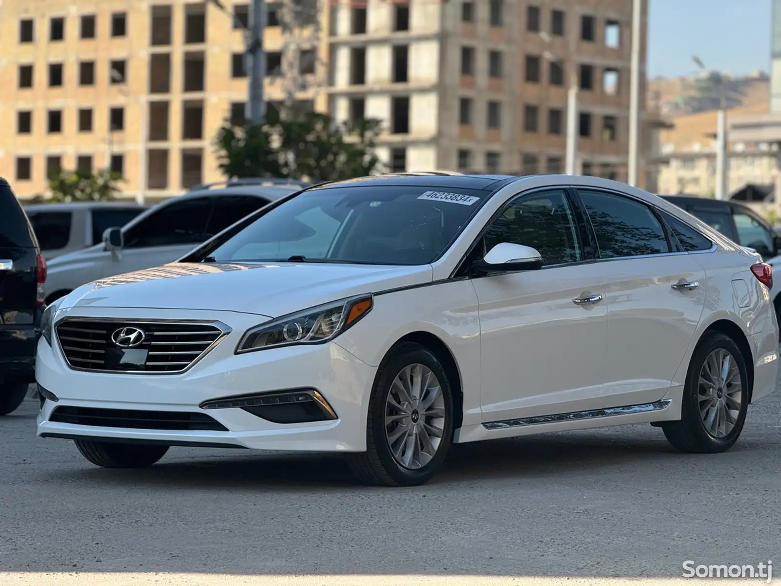 Hyundai Sonata, 2014-2