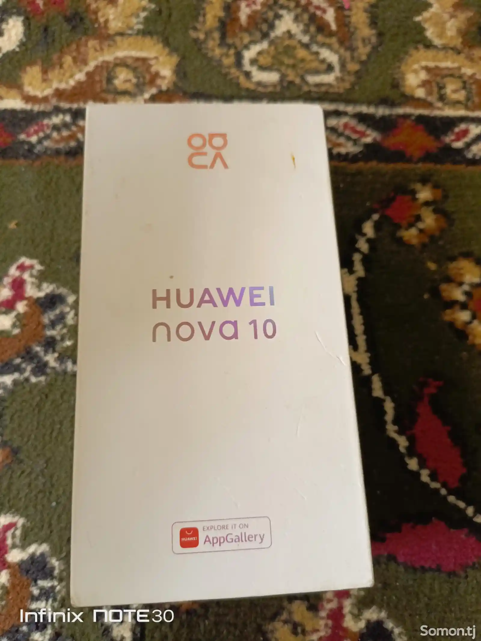 Huawei Nova 10-12