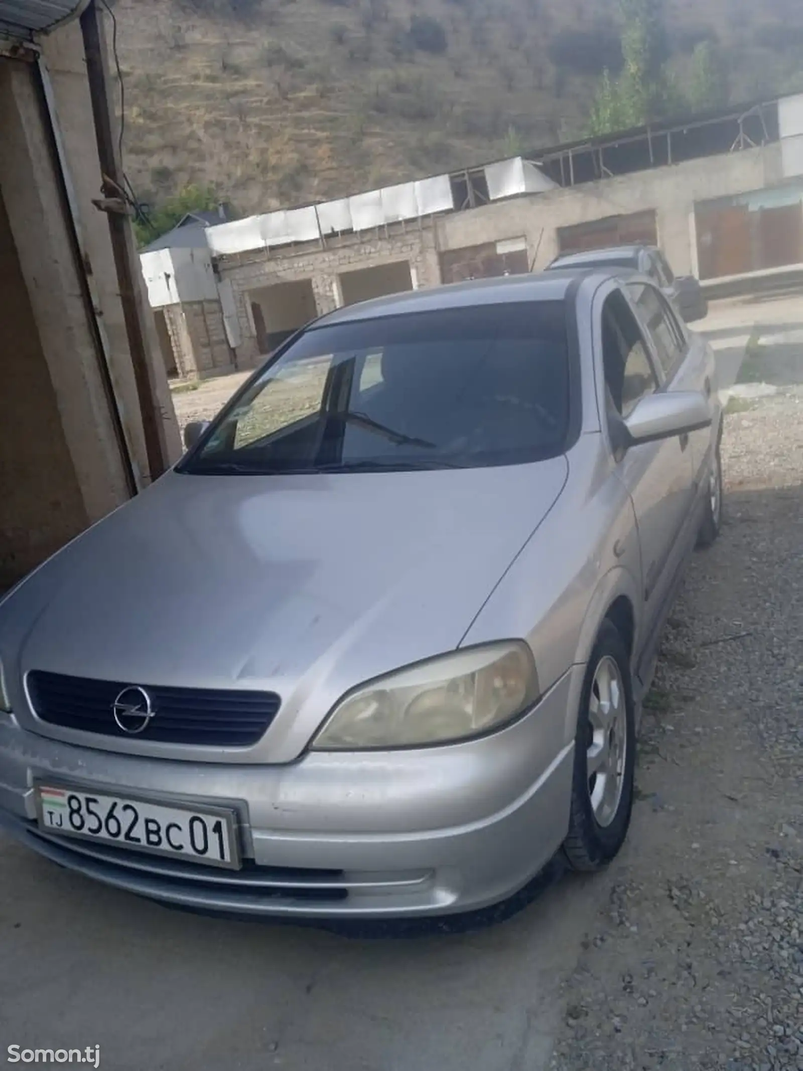 Opel Astra G, 2001-4