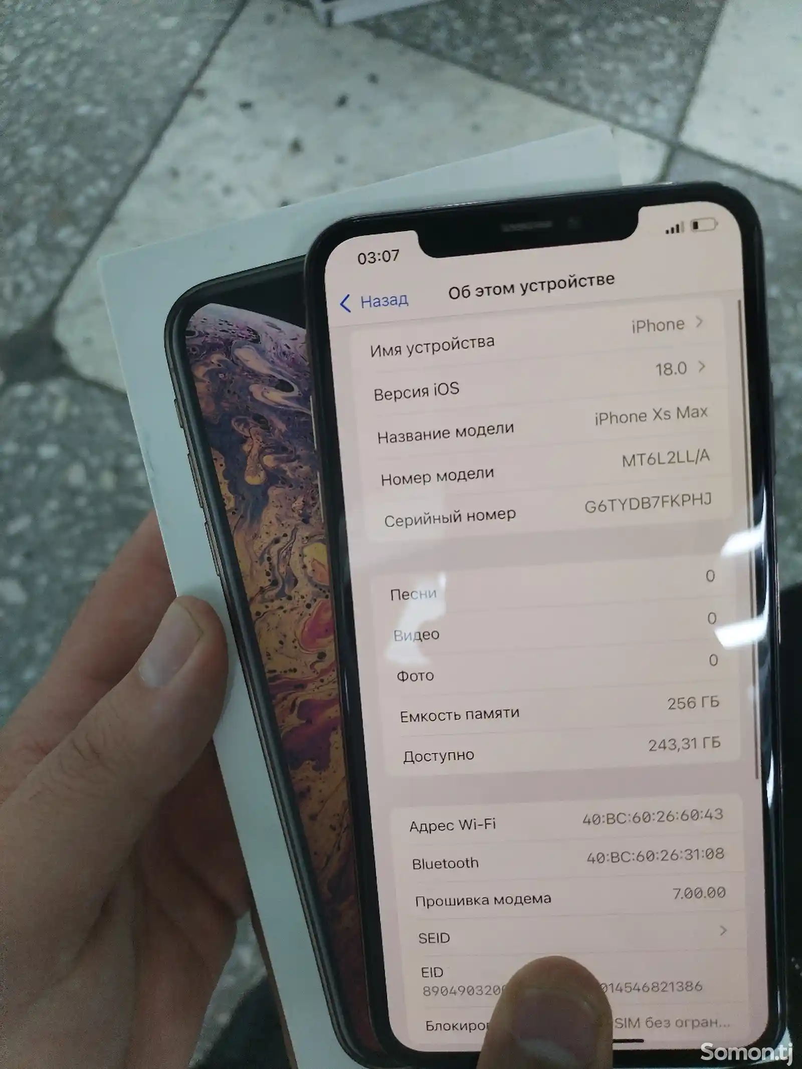 Apple iPhone Xs Max, 256 gb, Gold-3