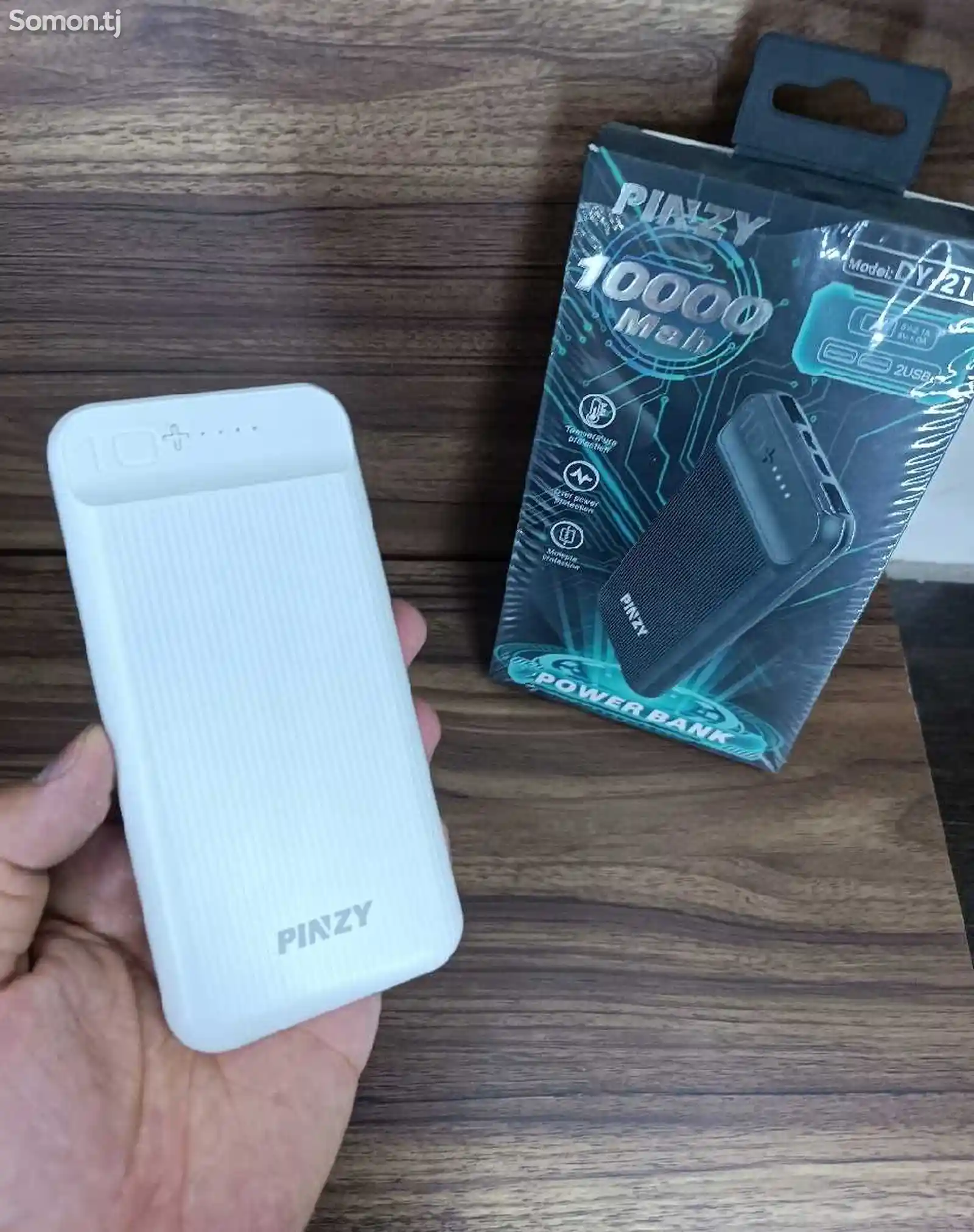 Внешний аккумулятор Pinzy DY-21 10000mah-2