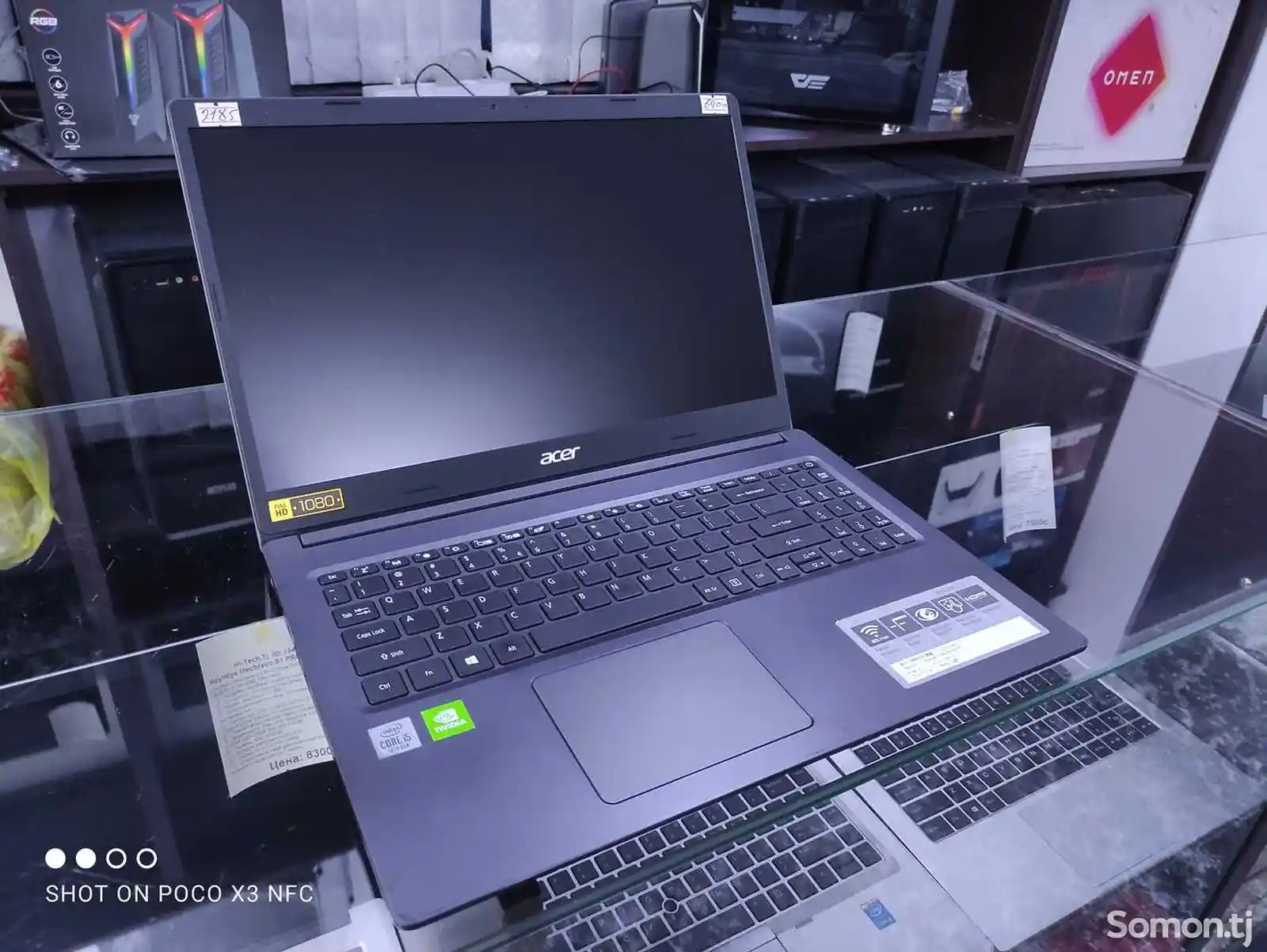 Игровой Ноутбук Acer Aspire A315 Core i5-10210U GeForce MX 250 /8GB/256GB SSD-1