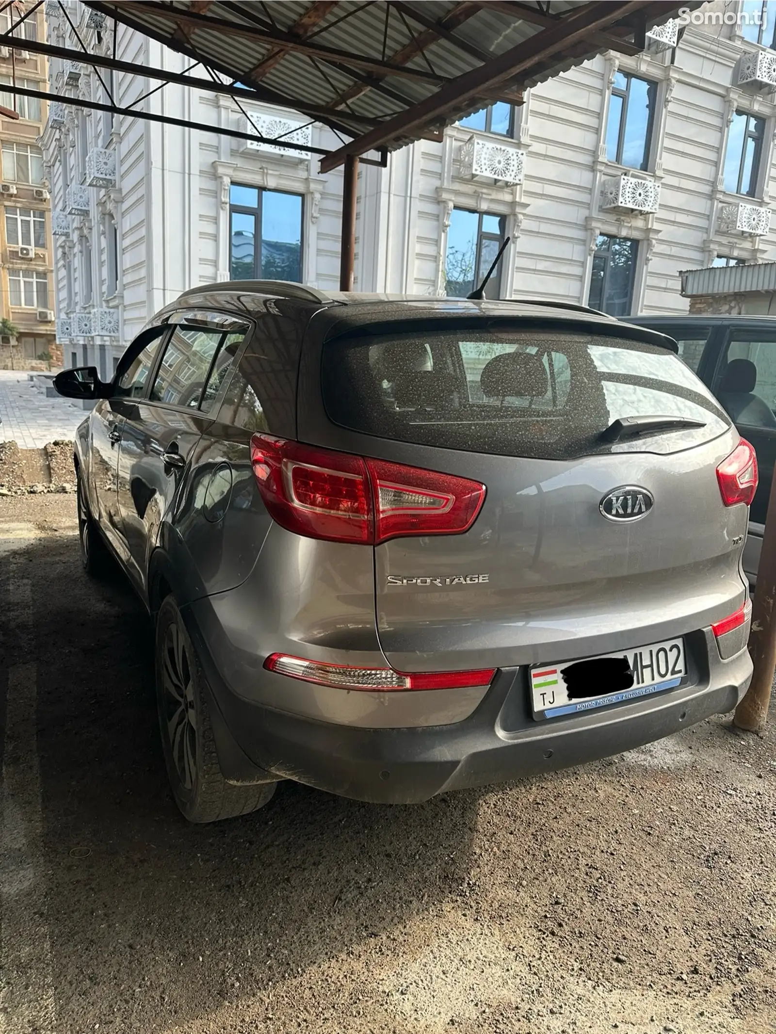 Kia Sportage, 2011-2