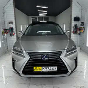 Lexus RX series, 2018