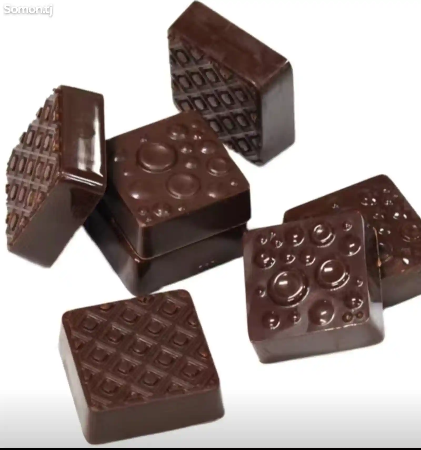 Полукарбонная форма для шоколада-1