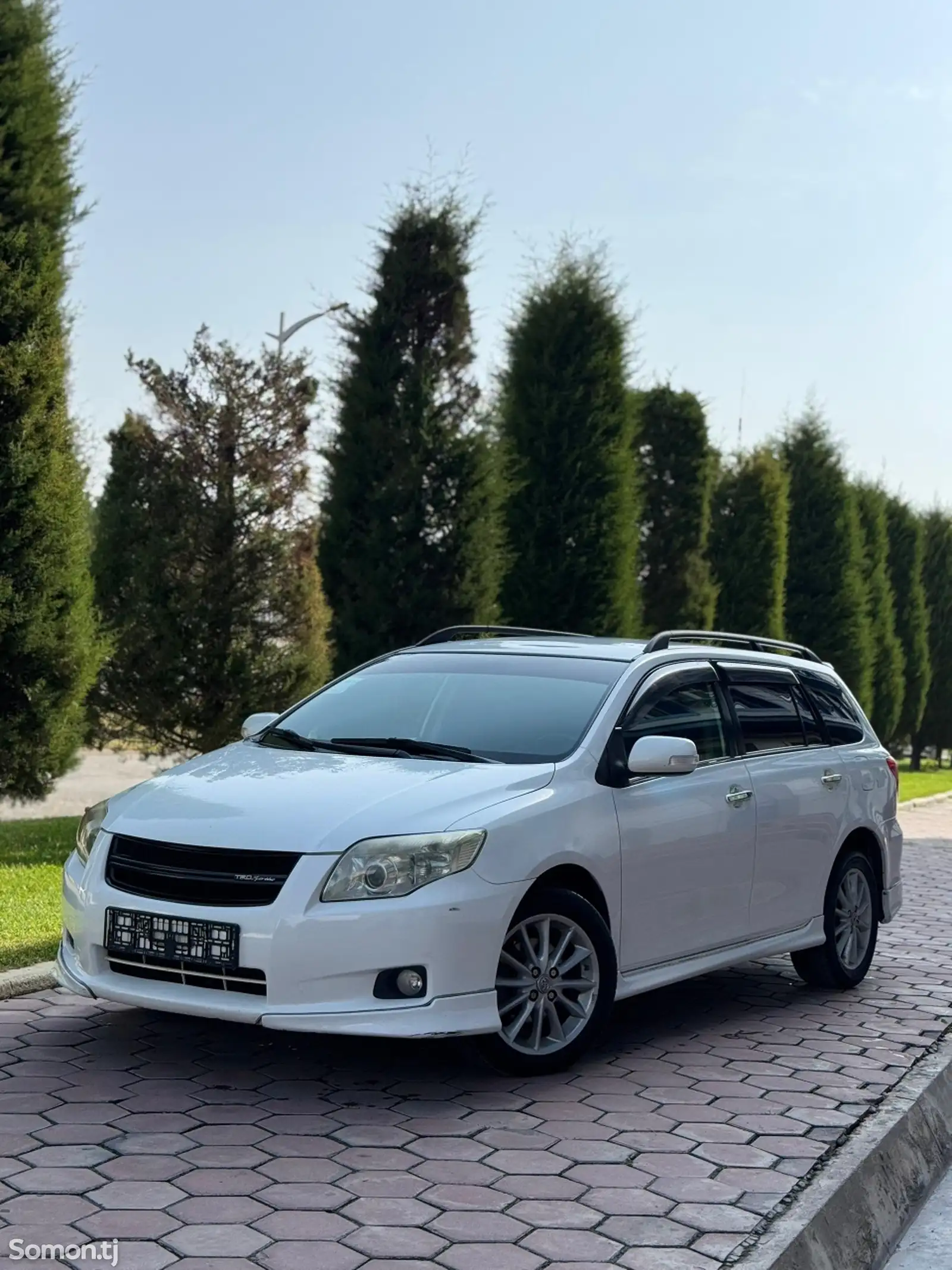 Toyota Fielder, 2007-1