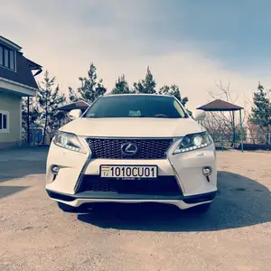 Lexus RX series, 2012