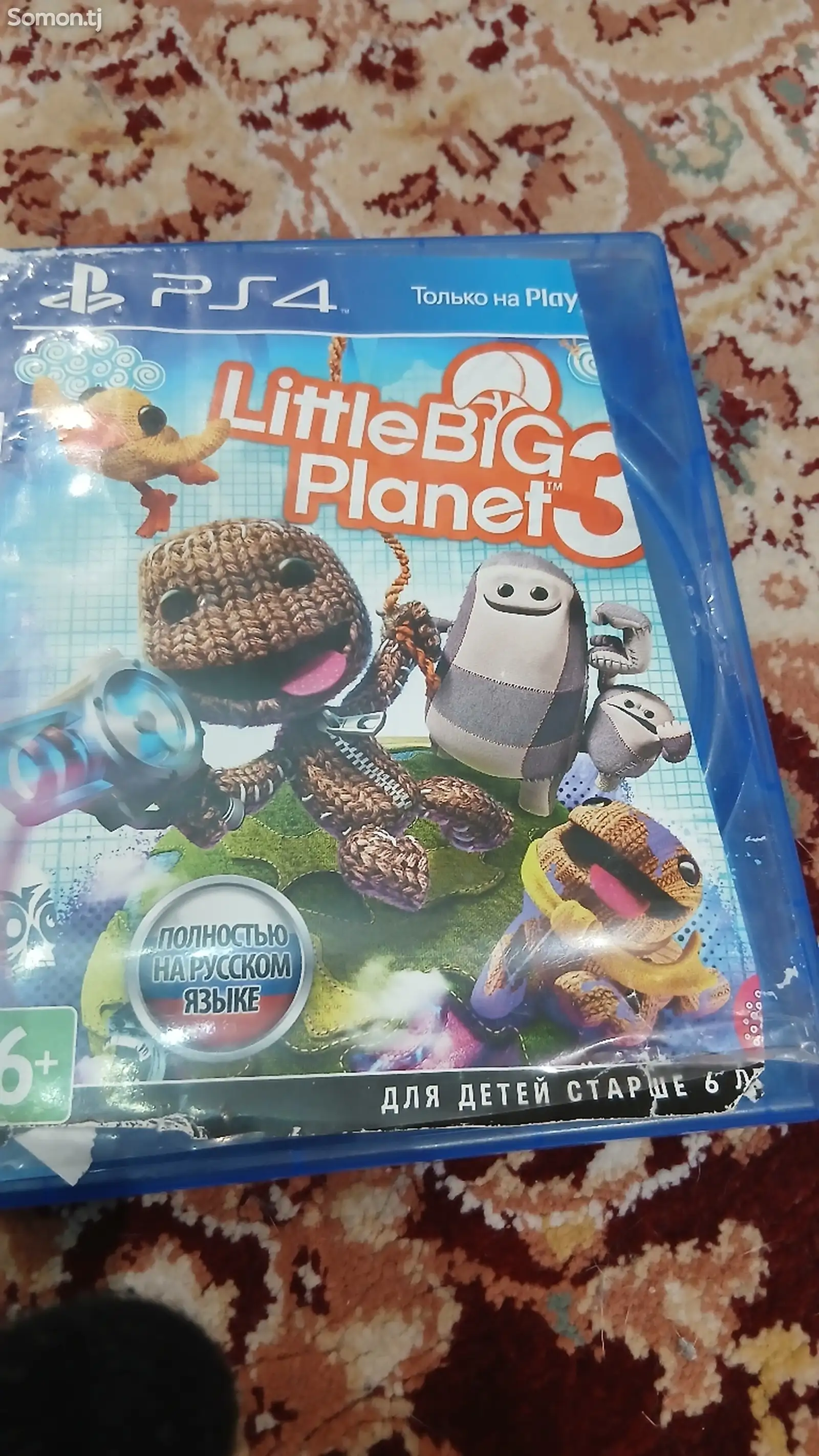 Игра little big planet-1