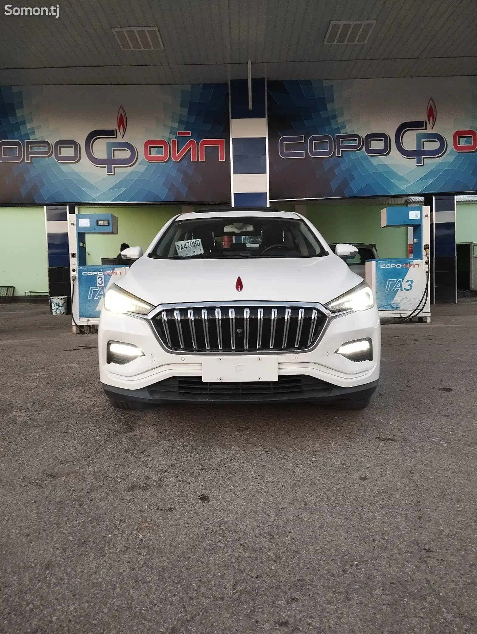 Hongqi E-HS3, 2019-1