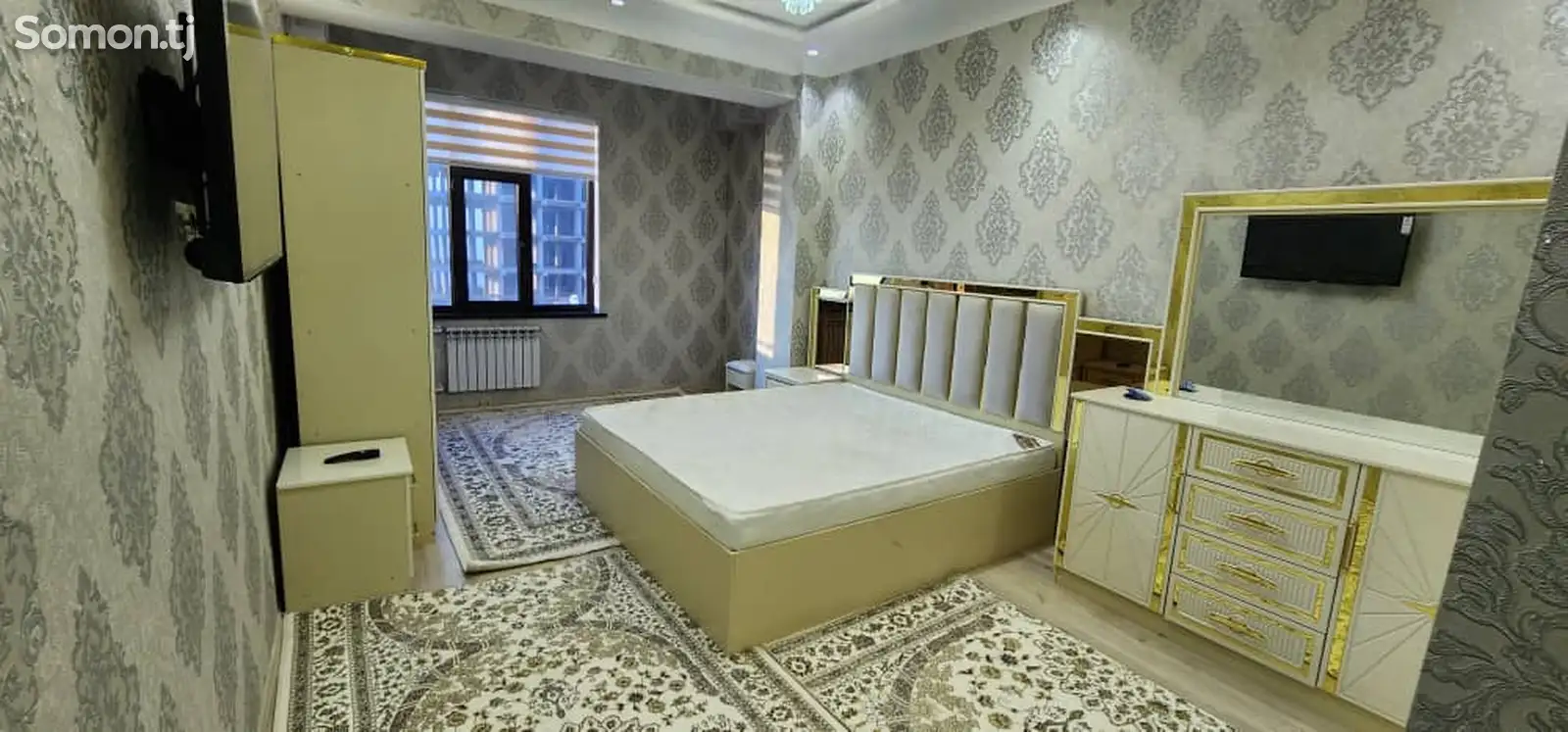 3-комн. квартира, 10 этаж, 130м²,  Шохмансур-1