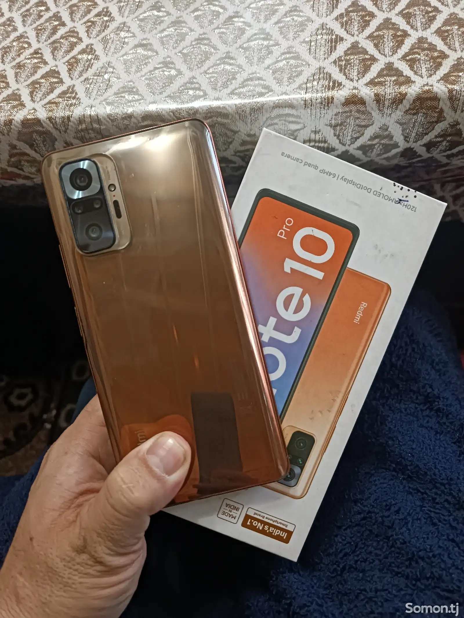 Xiaomi Redmi Note 10pro 8/128гб