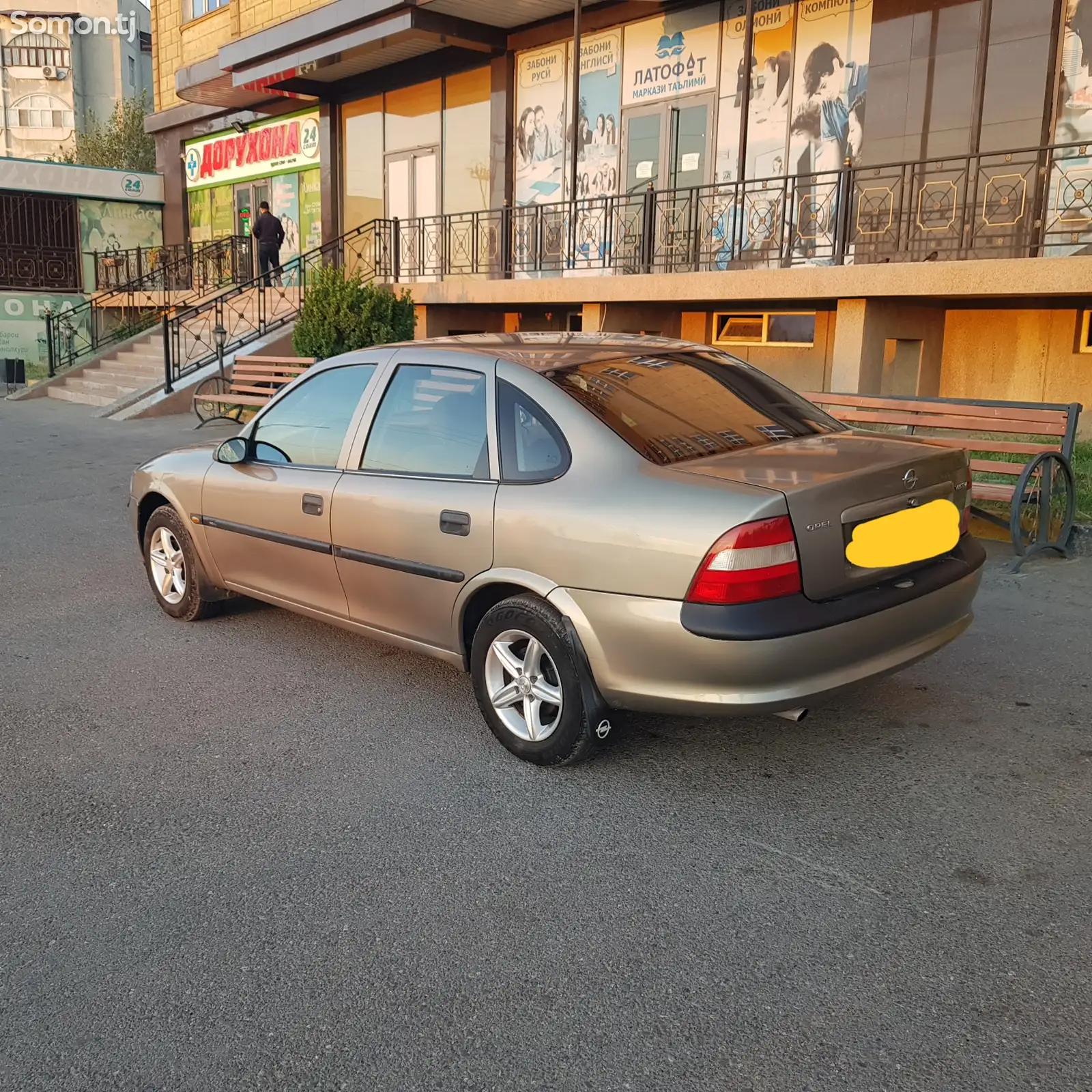 Opel Vectra B, 1996-7