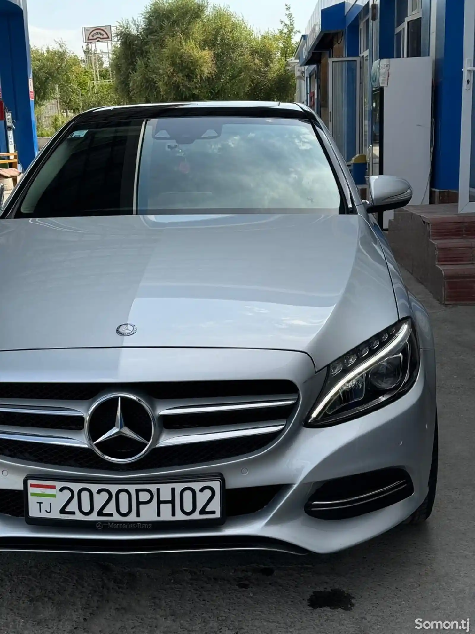 Mercedes-Benz C class, 2015-1