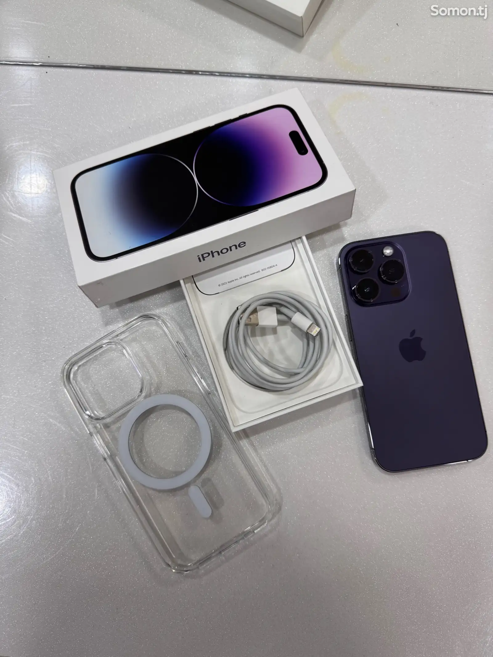 Apple iPhone 14 Pro, 256 gb, Deep Purple-1