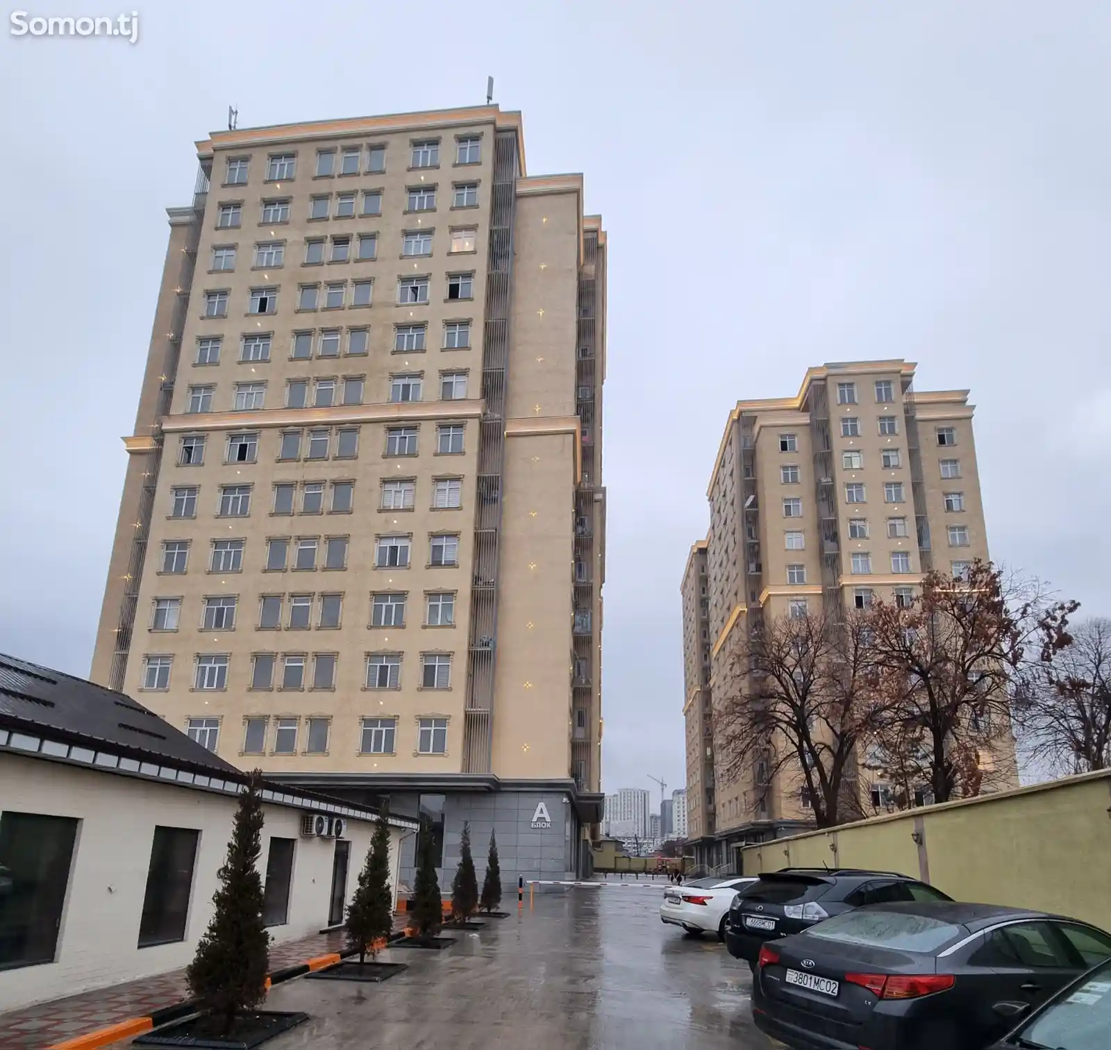 2-комн. квартира, 11 этаж, 66 м², Шохмансур-1