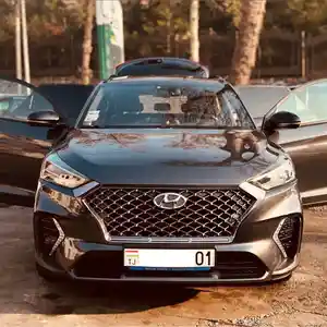 Hyundai Tucson, 2021