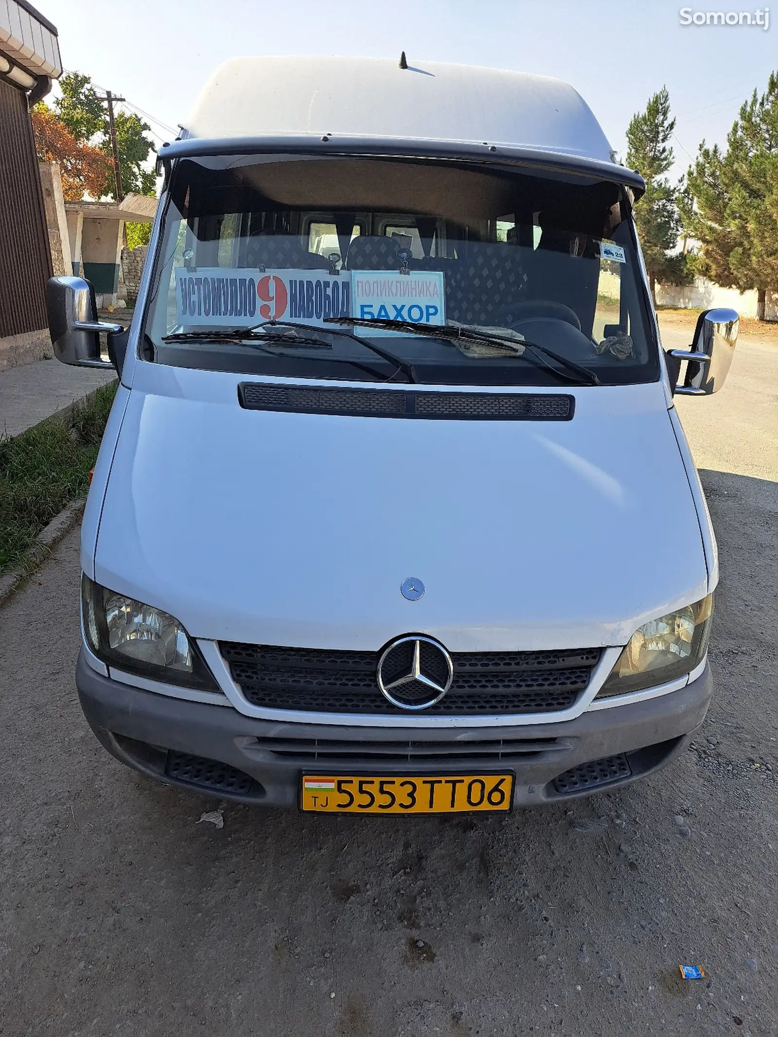 Микроавтобус Mercedes-Benz Sprinter, 2008-1