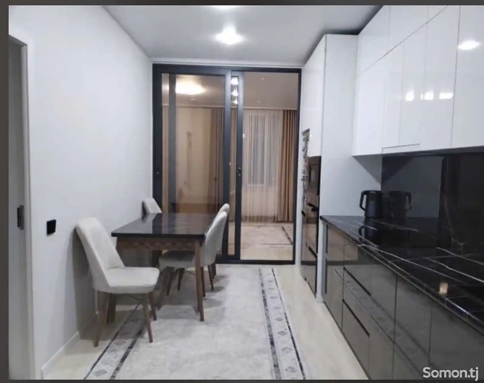 3-комн. квартира, 11 этаж, 85м², караболо-4