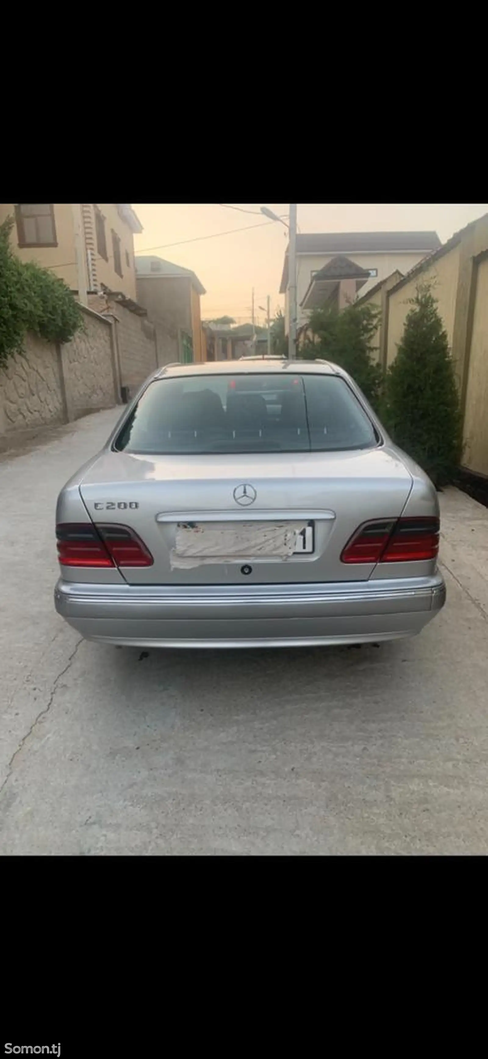 Mercedes-Benz E class, 2000-3