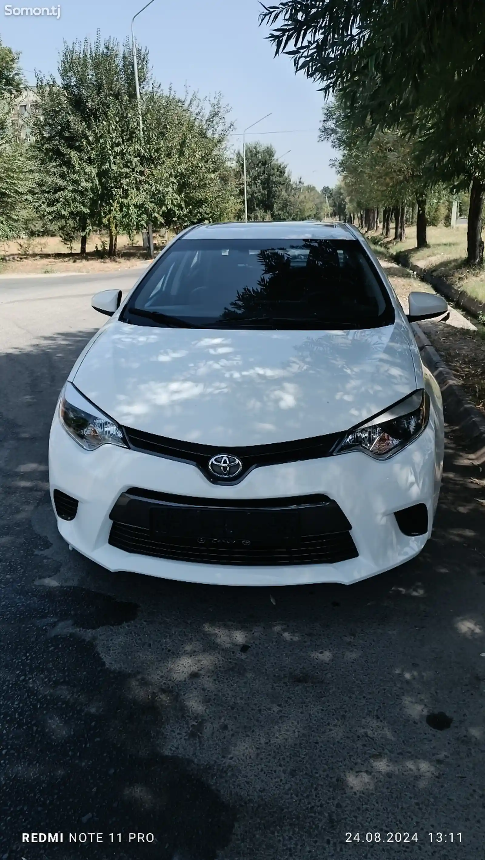 Toyota Corolla, 2015-1