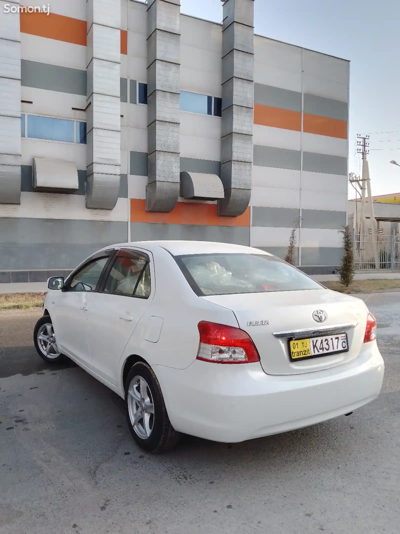 Toyota Belta, 2007-6