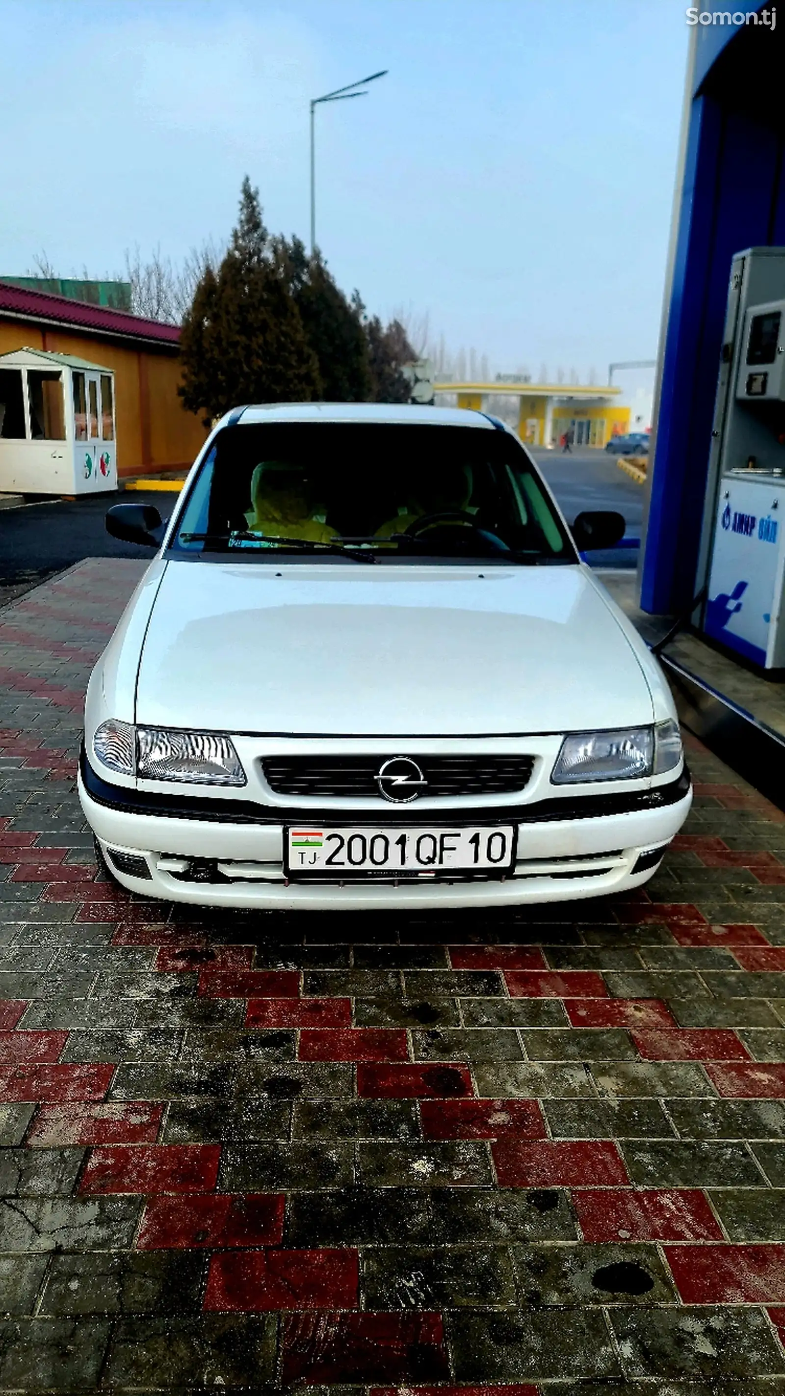 Opel Astra F, 1996-1