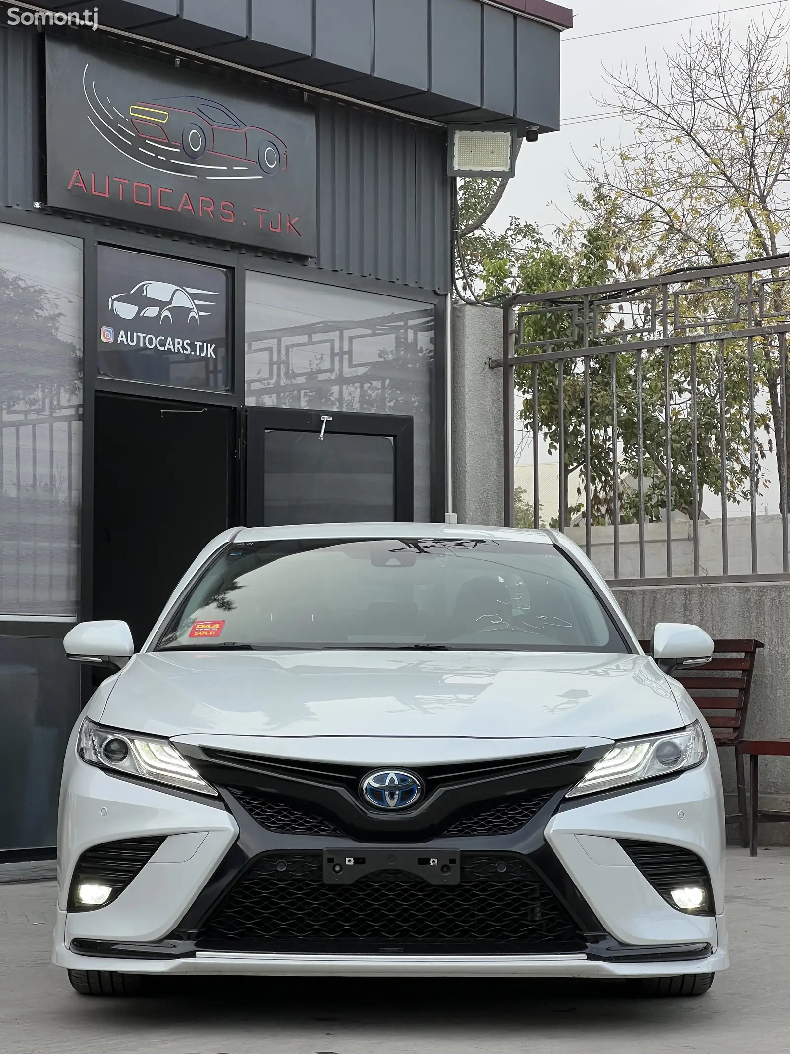 Toyota Camry, 2018-2