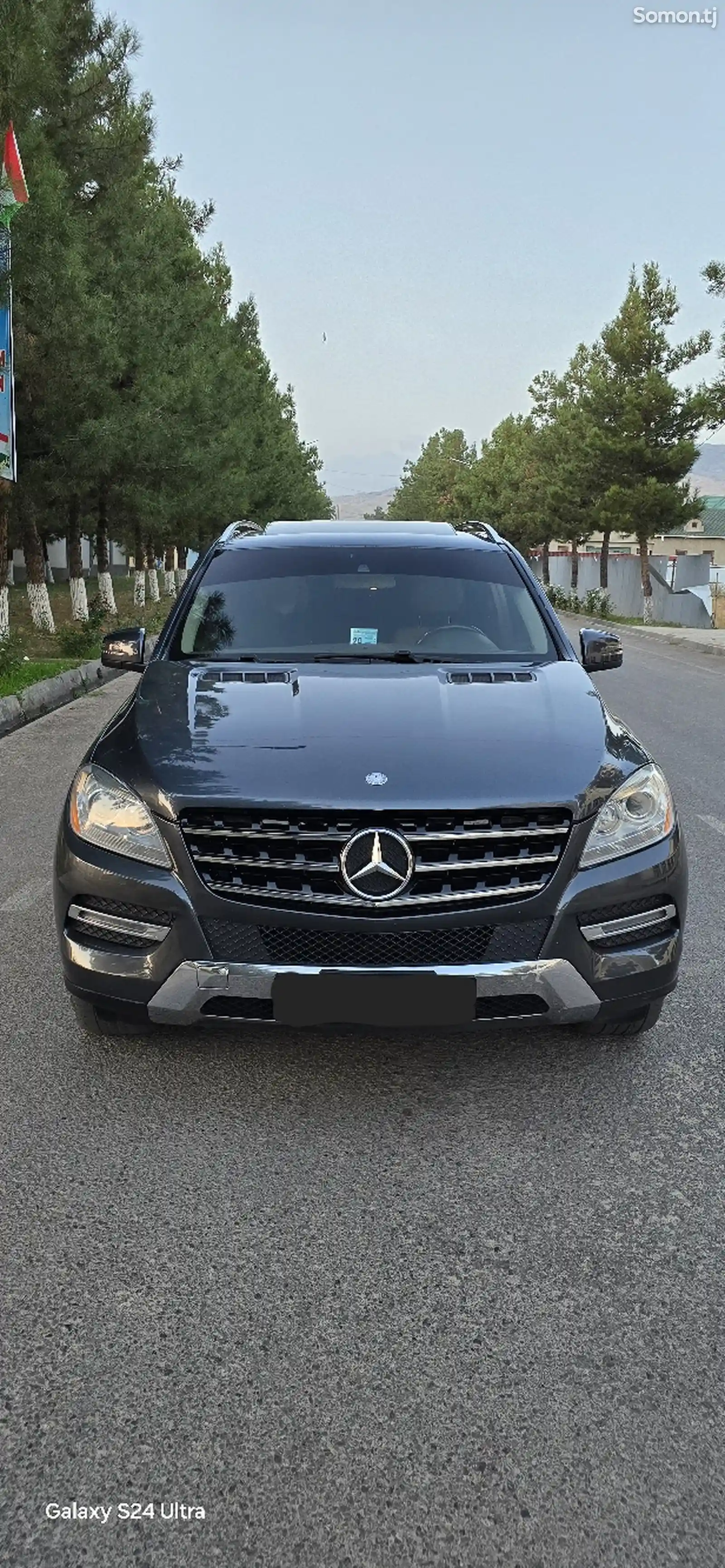 Mercedes-Benz ML class, 2013-3