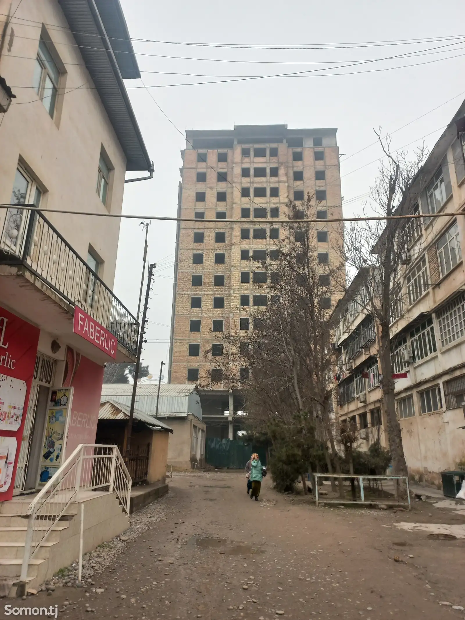 2-комн. квартира, 4 этаж, 62 м², парки Бохтар, амният шахри, бозори Фаровон-1