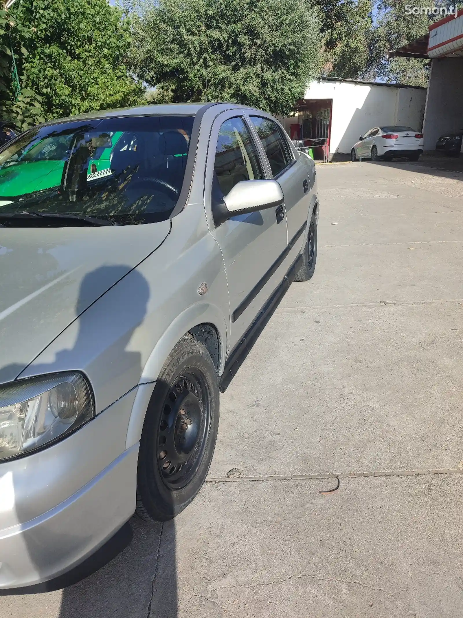 Opel Astra G, 2000-5