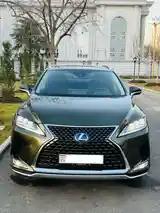 Lexus RX series, 2022-3