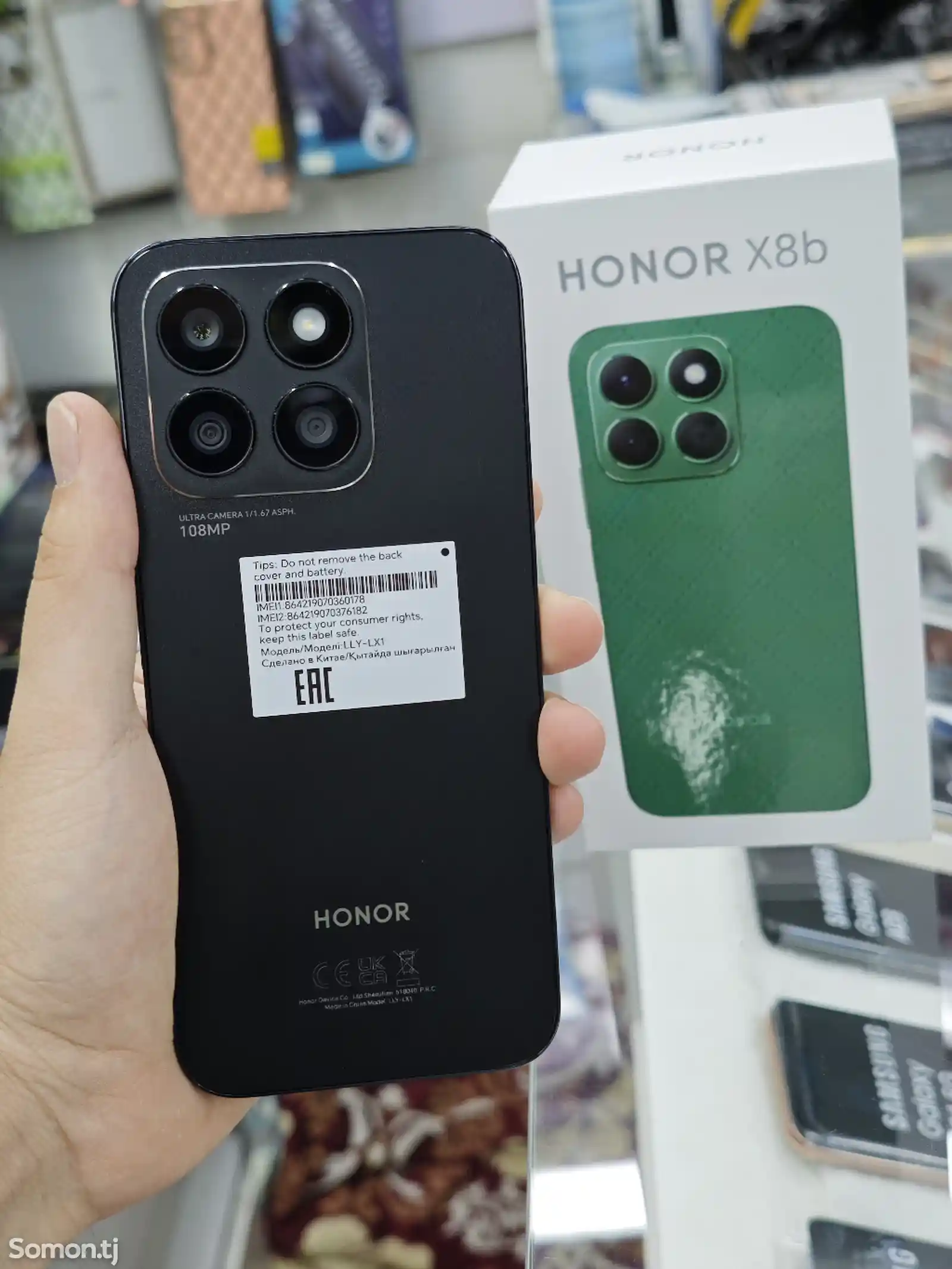 Honor X8b 256gb-1