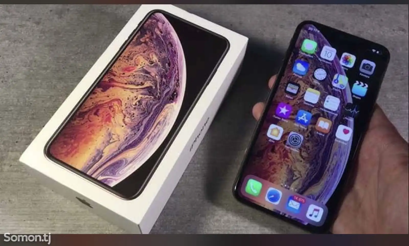 Apple iPhone Xs, 64 gb, Gold-1