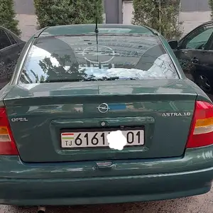 Opel Astra G, 1999