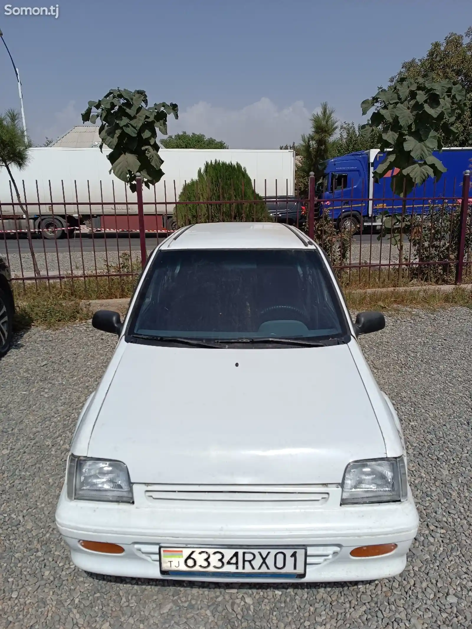 Daewoo Tico, 1997-1