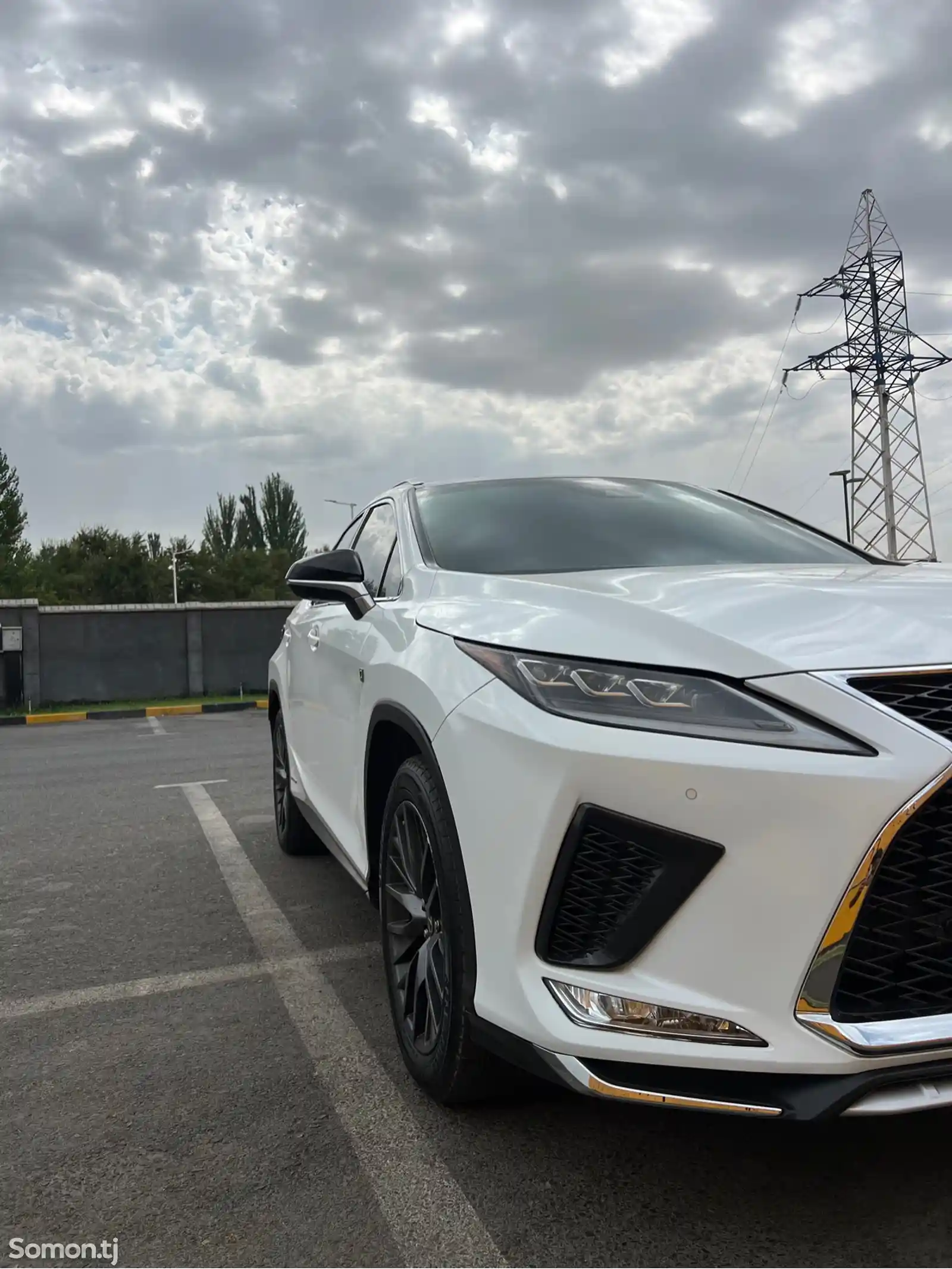 Lexus RX series, 2017-8