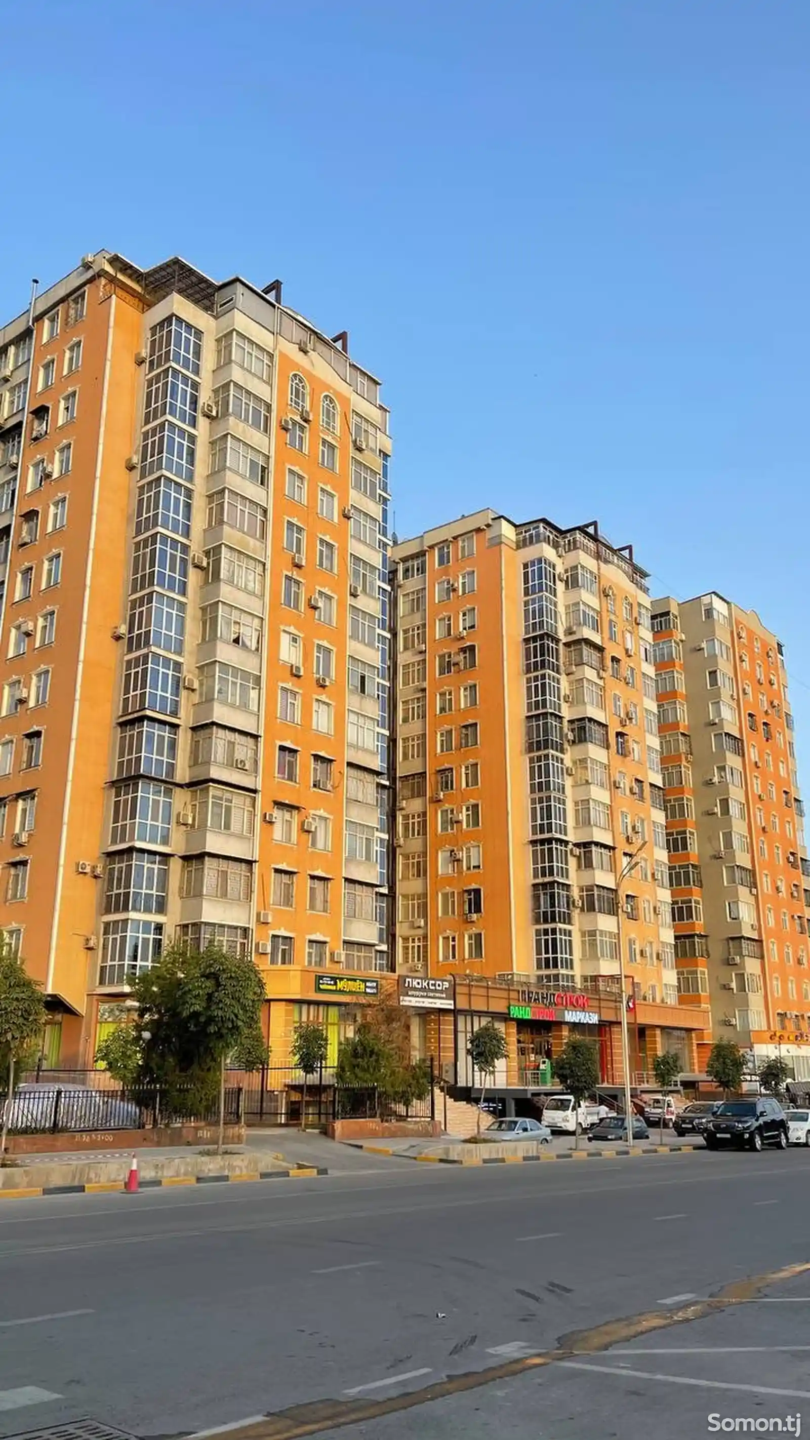 2-комн. квартира, 13 этаж, 73 м², Шохмансур-1