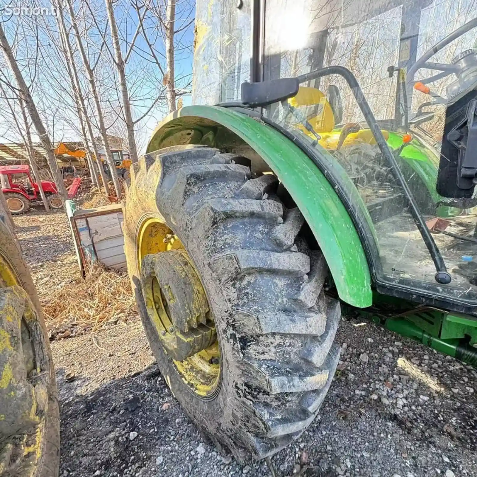 Трактор John Deere 1404, 2022-8