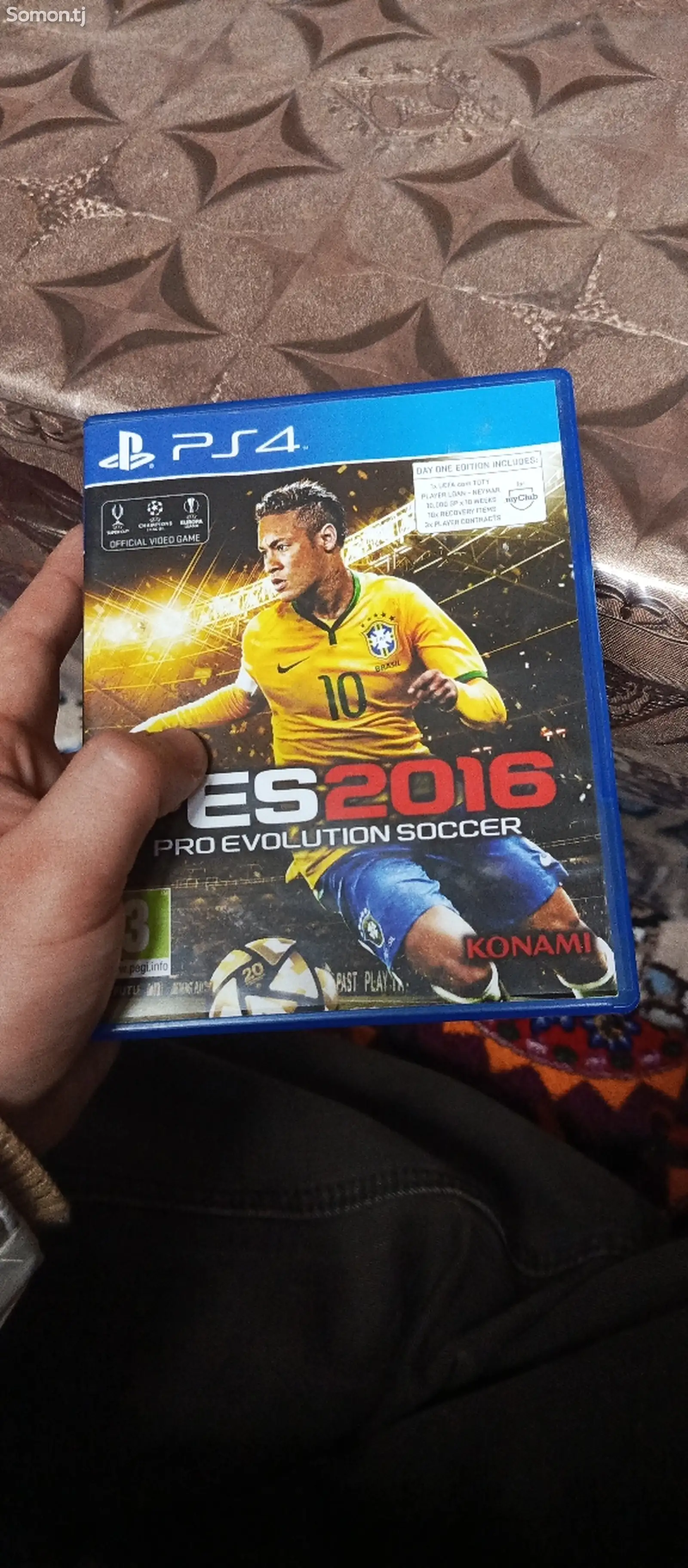 Игра PES 16