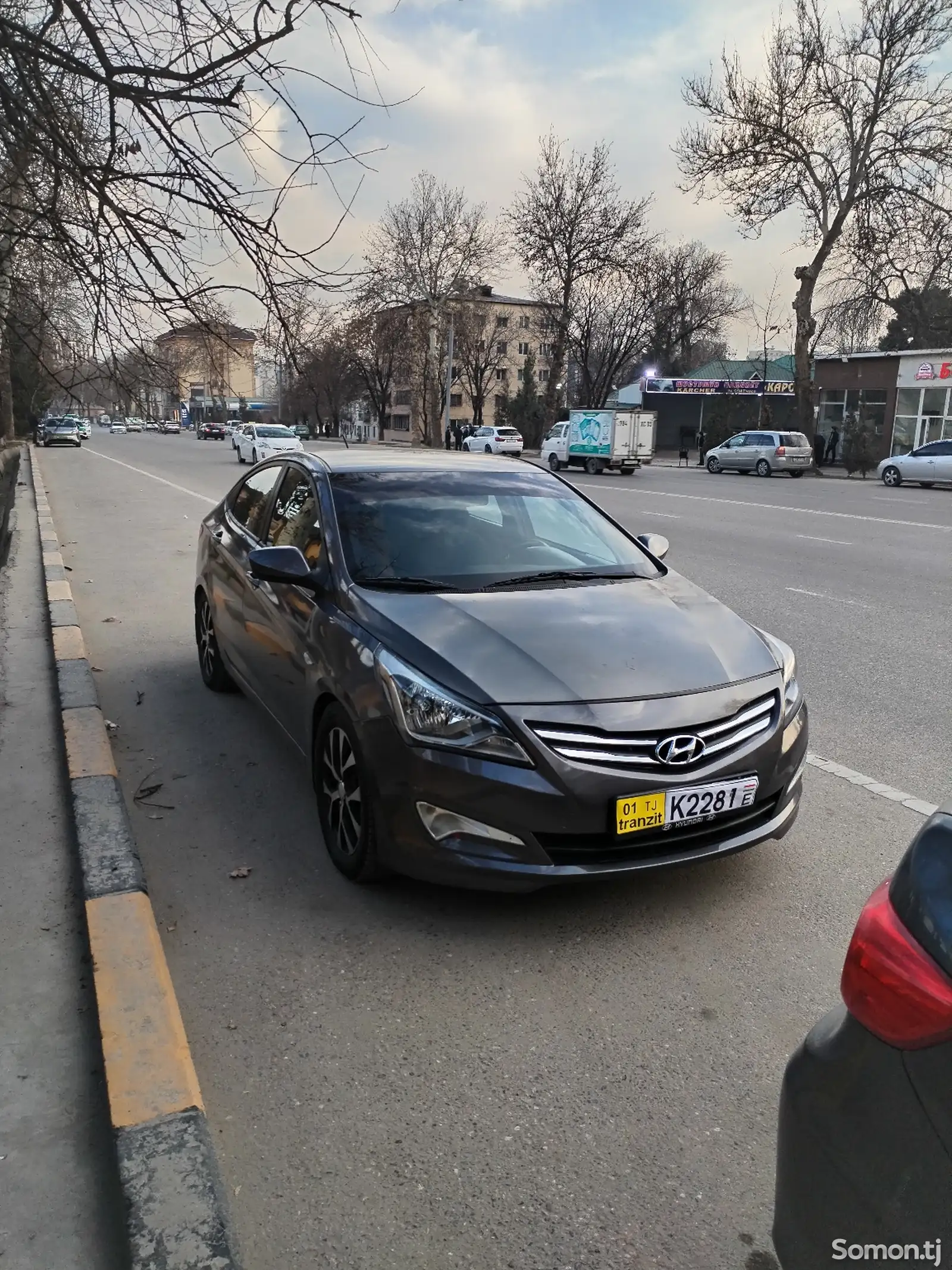 Hyundai Solaris, 2015-1