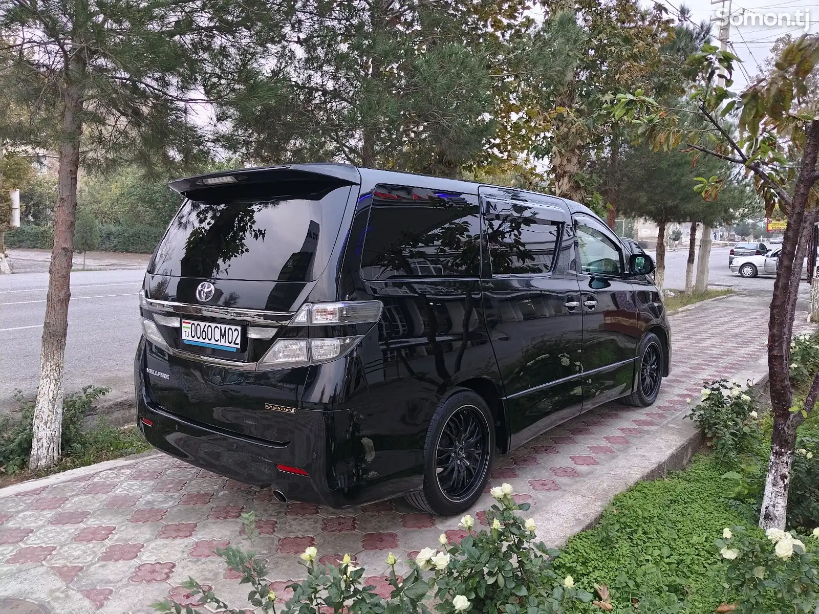 Toyota Vellfire, 2014-3