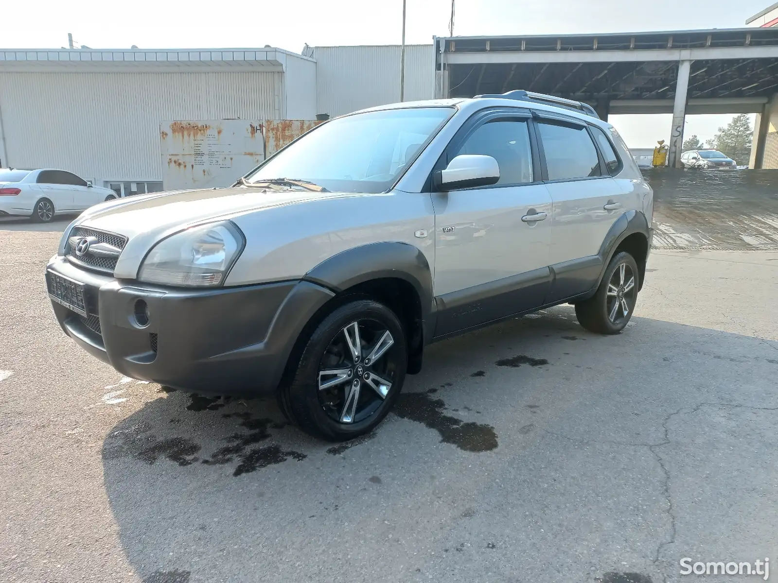 Hyundai Tucson, 2007-1