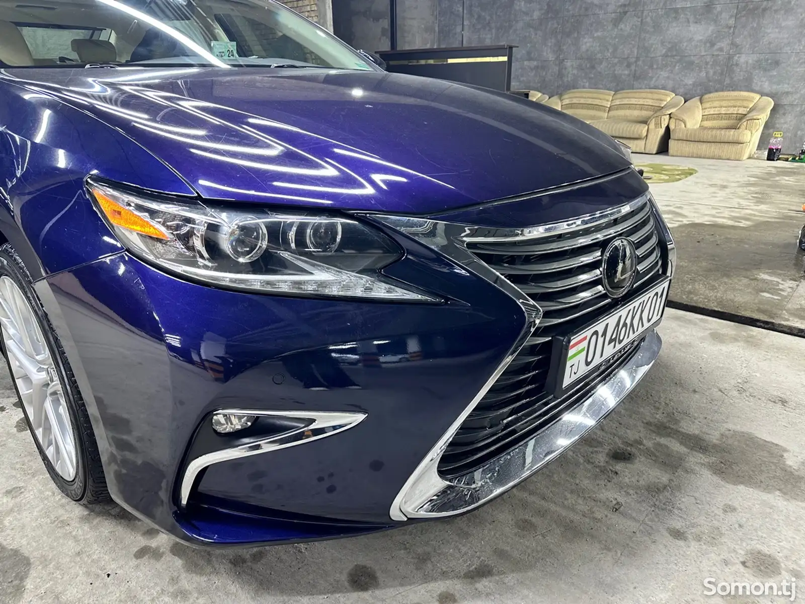 Lexus ES series, 2016-9