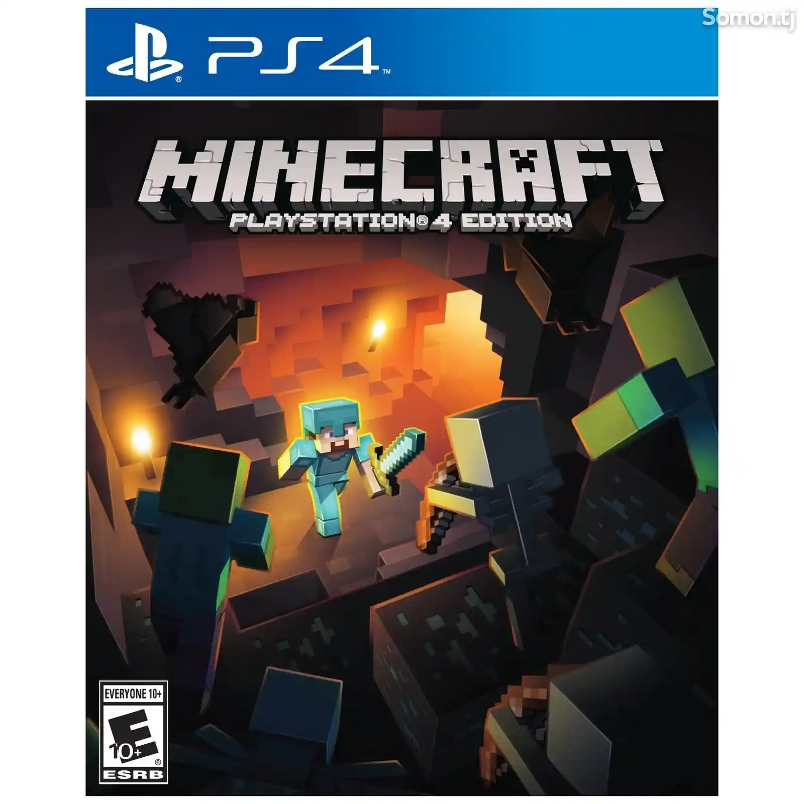 Игра Minecraft Playstation Edition для PS4
