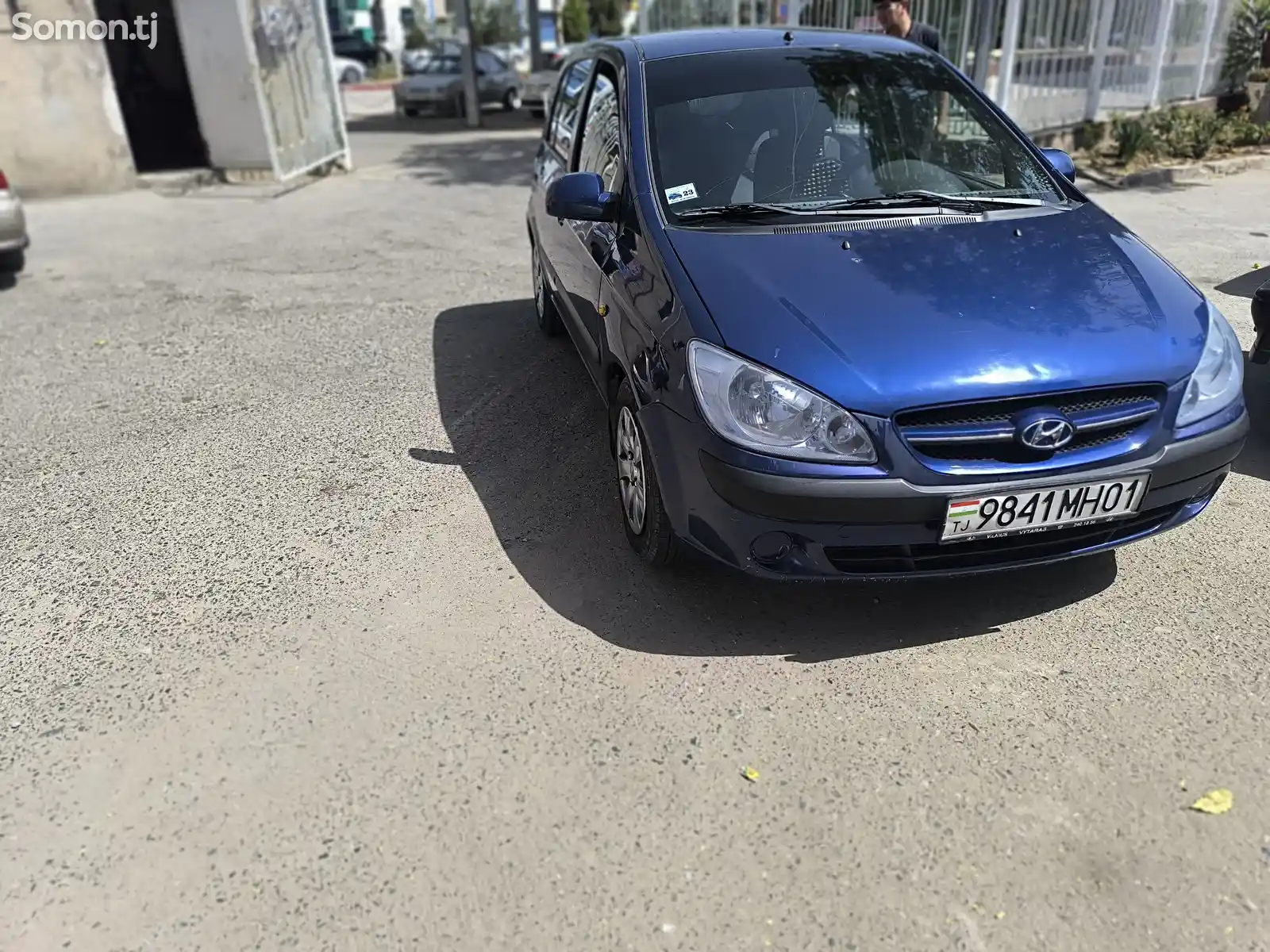 Hyundai Getz, 2007-4